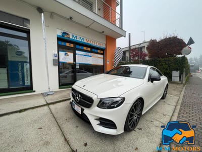 Mercedes-Benz Classe E Coupé 220 d 4Matic Premium usata