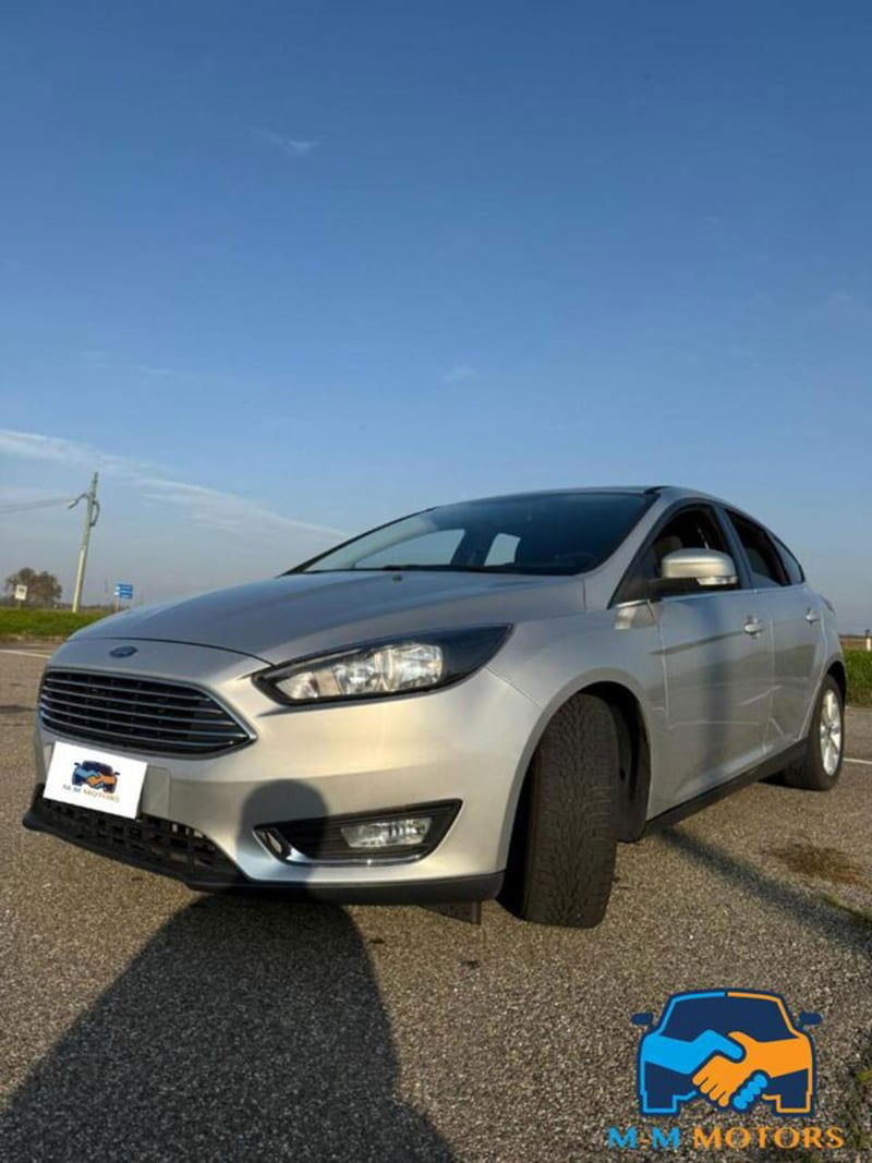 Ford Focus 1.5 TDCi 120 CV Start&Stop Titanium
