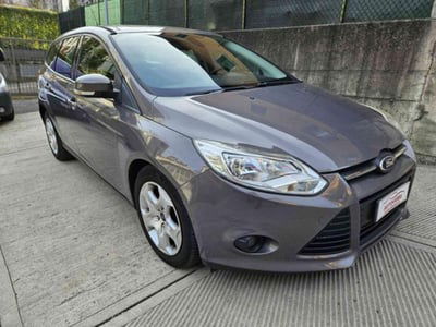 Ford Focus Station Wagon 1.0 EcoBoost 125 CV SW Titanium usata
