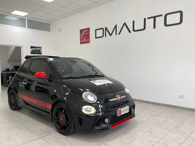 Abarth 595 Cabrio 595 C 1.4 Turbo T-Jet 160 CV Pista