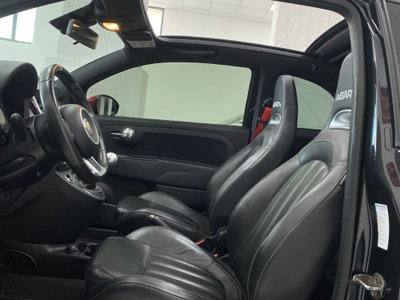 Abarth 595 Cabrio 595 C 1.4 Turbo T-Jet 160 CV Pista (10)