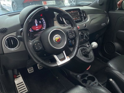 Abarth 595 Cabrio 595 C 1.4 Turbo T-Jet 160 CV Pista (12)