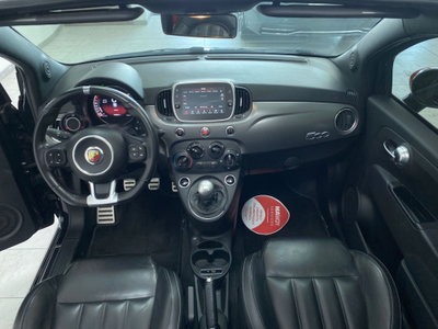 Abarth 595 Cabrio 595 C 1.4 Turbo T-Jet 160 CV Pista (13)