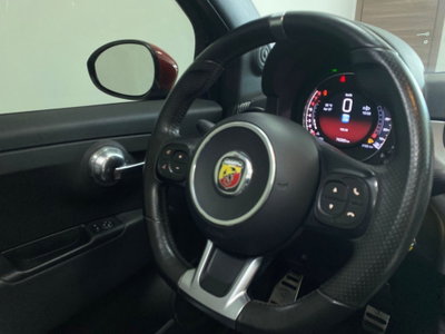 Abarth 595 Cabrio 595 C 1.4 Turbo T-Jet 160 CV Pista (17)