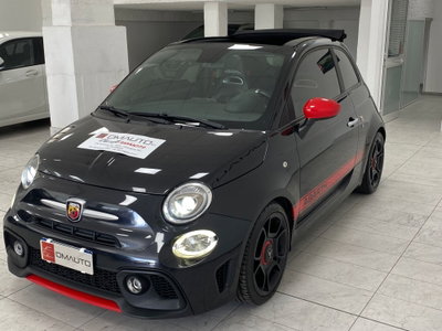 Abarth 595 Cabrio 595 C 1.4 Turbo T-Jet 160 CV Pista (2)