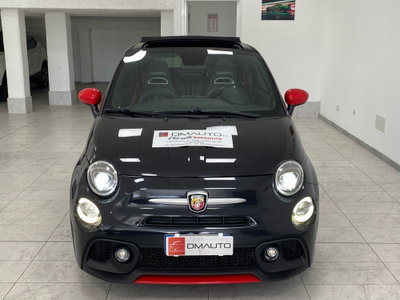 Abarth 595 Cabrio 595 C 1.4 Turbo T-Jet 160 CV Pista (3)