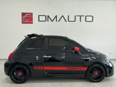Abarth 595 Cabrio 595 C 1.4 Turbo T-Jet 160 CV Pista (4)