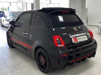 Abarth 595 Cabrio 595 C 1.4 Turbo T-Jet 160 CV Pista (5)