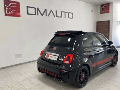 Abarth 595 Cabrio 595 C 1.4 Turbo T-Jet 160 CV Pista (6)
