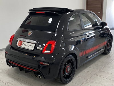 Abarth 595 Cabrio 595 C 1.4 Turbo T-Jet 160 CV Pista (9)