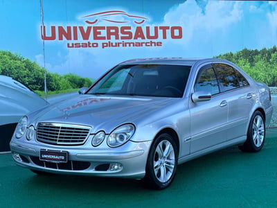 Mercedes-Benz Classe E 270 CDI cat Elegance usata