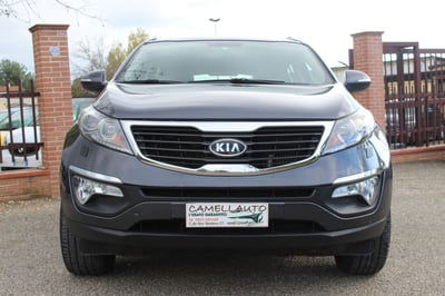 Kia Sportage 2.0 CRDI VGT AWD Class usata