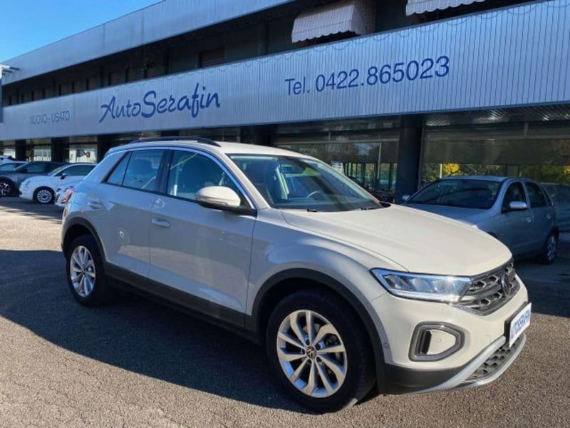 Volkswagen T-Roc 1.5 tsi Style dsg