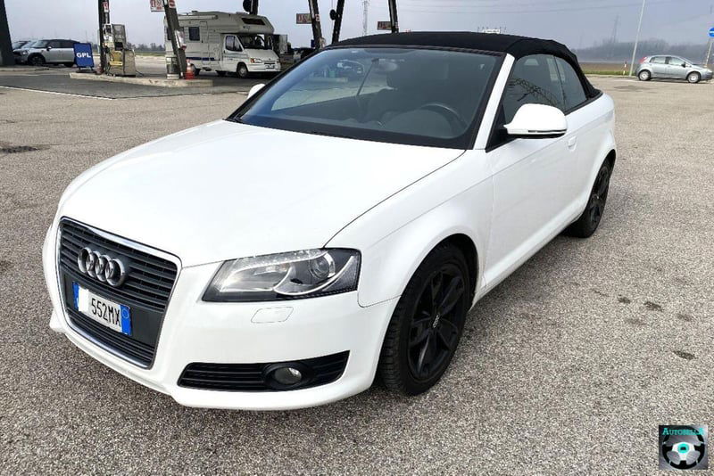 Audi A3 Cabrio 2.0 TDI F.AP. Attraction