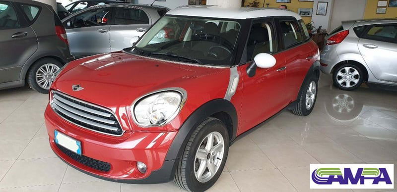 MINI Mini Countryman 1.6 Cooper D Countryman