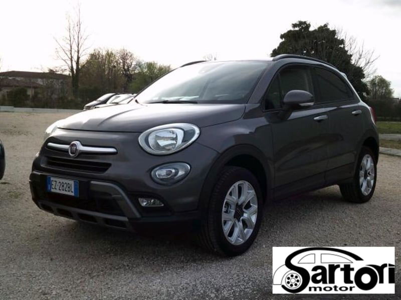 Fiat 500X 2.0 MultiJet 140 CV AT9 4x4 Cross Plus