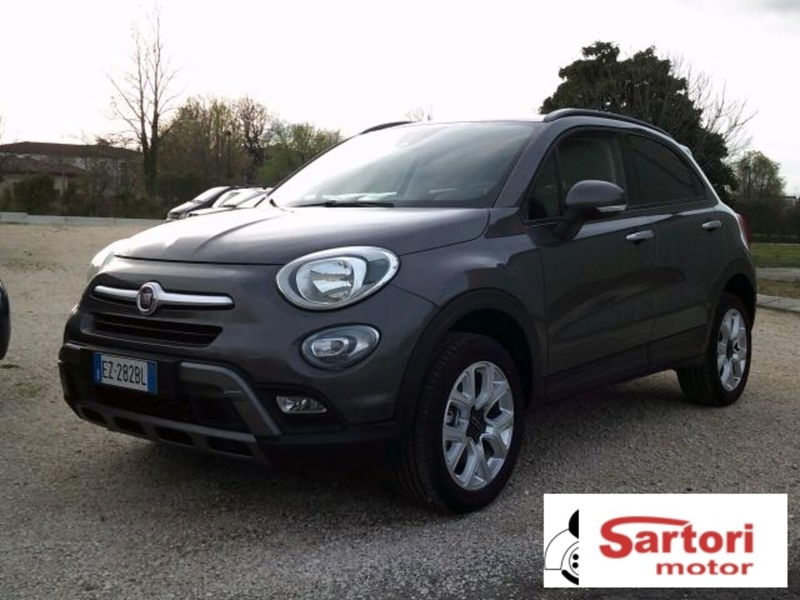 Fiat 500X 2.0 MultiJet 140 CV AT9 4x4 Cross Plus