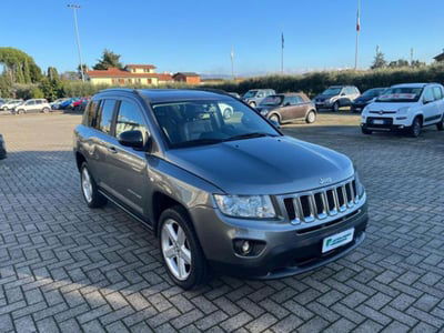 Jeep Compass 2.2 CRD Limited usata