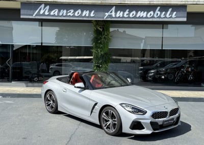 BMW Z4 Cabrio Z4 sDrive20i Msport usata