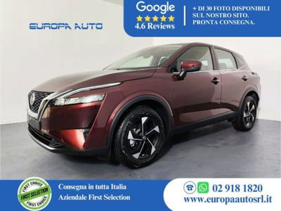 Nissan Qashqai 1.3 mhev Visia 2wd 140cv usata
