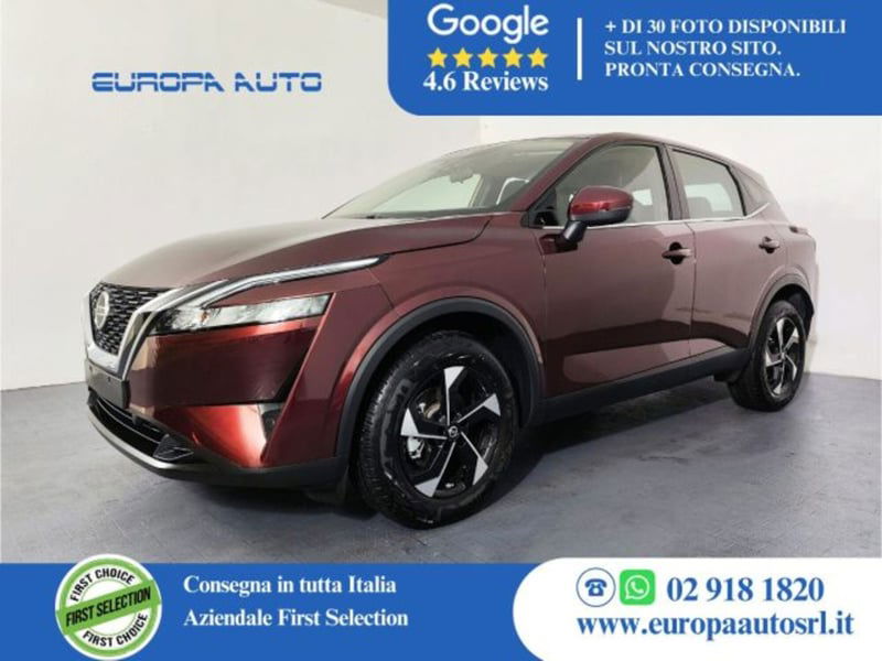 Nissan Qashqai 1.3 mhev Visia 2wd 140cv