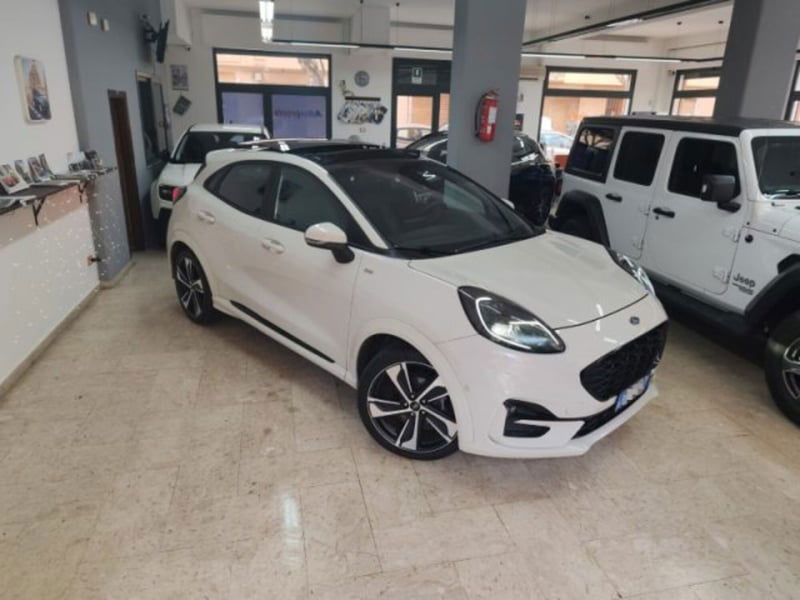 Ford Puma 1.0 EcoBoost Hybrid 125 CV S&S aut. ST-Line X 