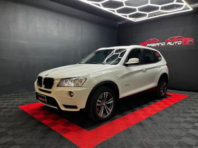 BMW X3 xDrive20d  usata