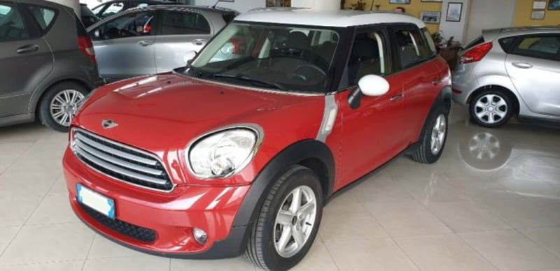 MINI Mini Countryman 1.6 Cooper D Countryman