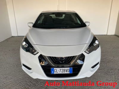 Nissan Micra IG-T 92 Xtronic 5 porte Acenta usata
