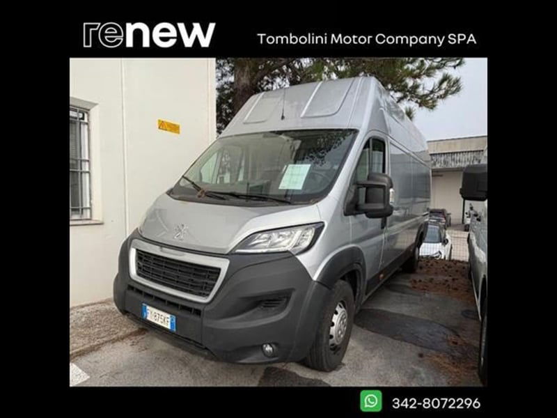 Peugeot Boxer Furgone 435 2.0 BlueHDi 160CV PLM-SL-TM-DC Furgone