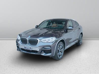 BMW X4 xdrive20d mhev 48V Msport auto usata
