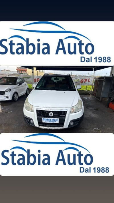 Fiat Sedici 1.9 MJT 4x4 Experience usata