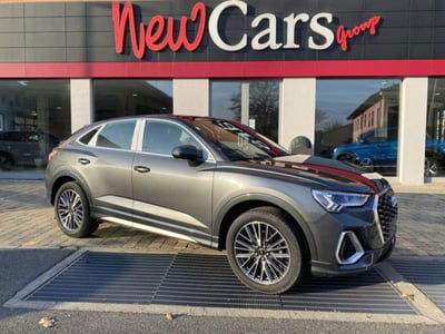 Audi Q3 Sportback 35 TDI quattro S tronic S line edition nuova