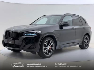 BMW X3 xDrive20d 48V Msport usata