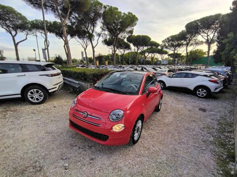 Fiat 500 1.0 Hybrid Red 