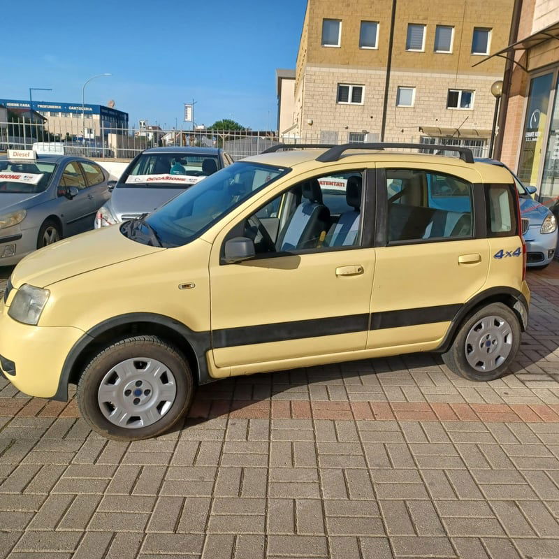 Fiat Panda 1.2 4x4 Climbing