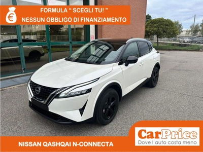 nissan qashqai 1.3 mhev n-connecta 2wd 140cv