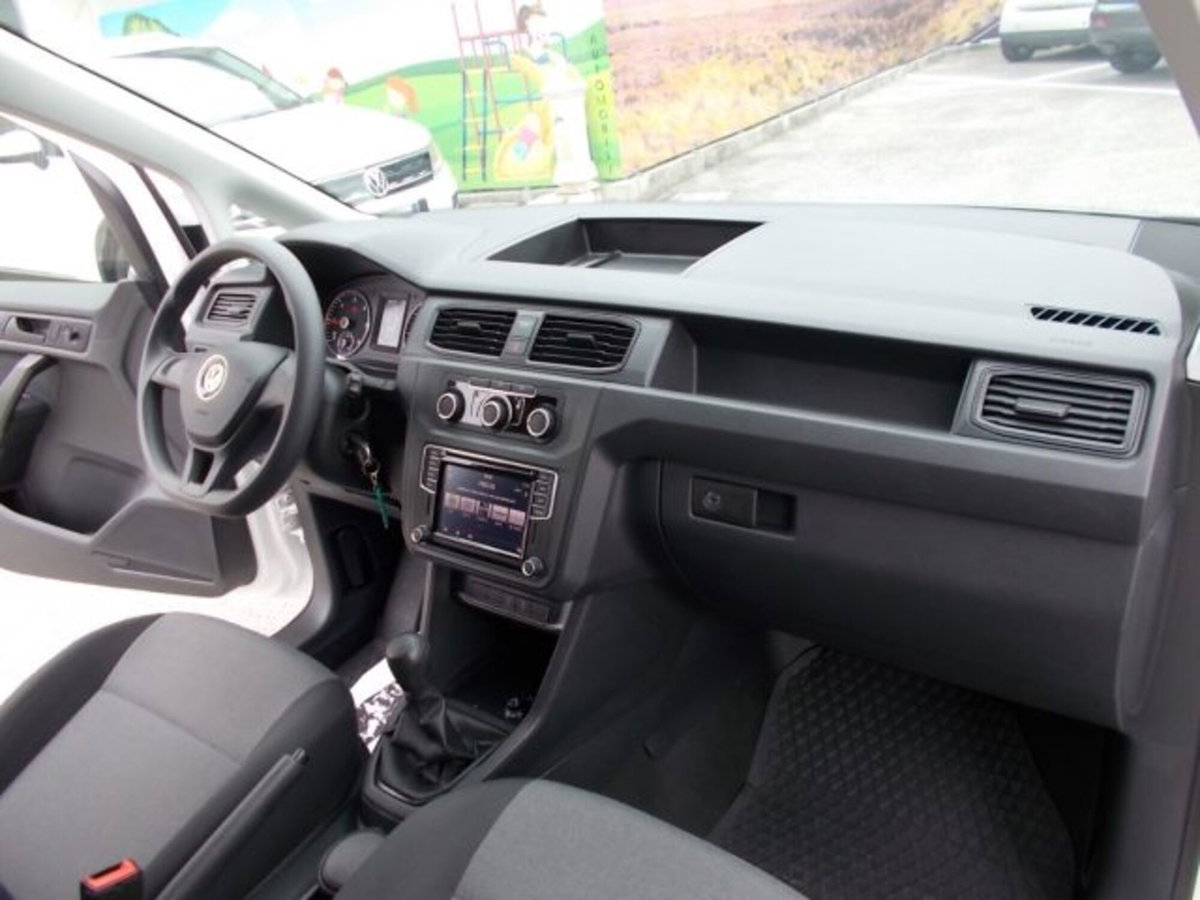 Volkswagen Veicoli Commerciali Caddy 2.0 TDI 102 CV Furgone Business (10)