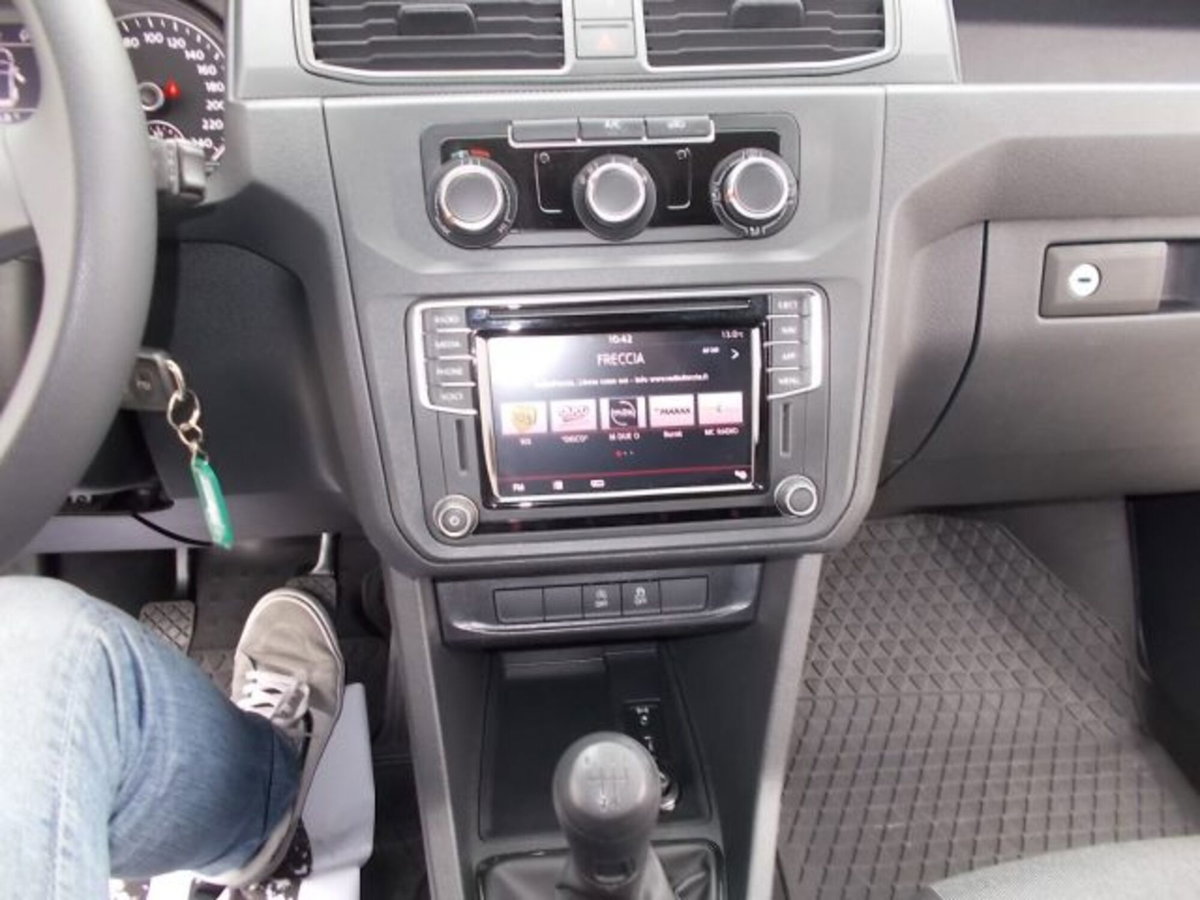 Volkswagen Veicoli Commerciali Caddy 2.0 TDI 102 CV Furgone Business (12)