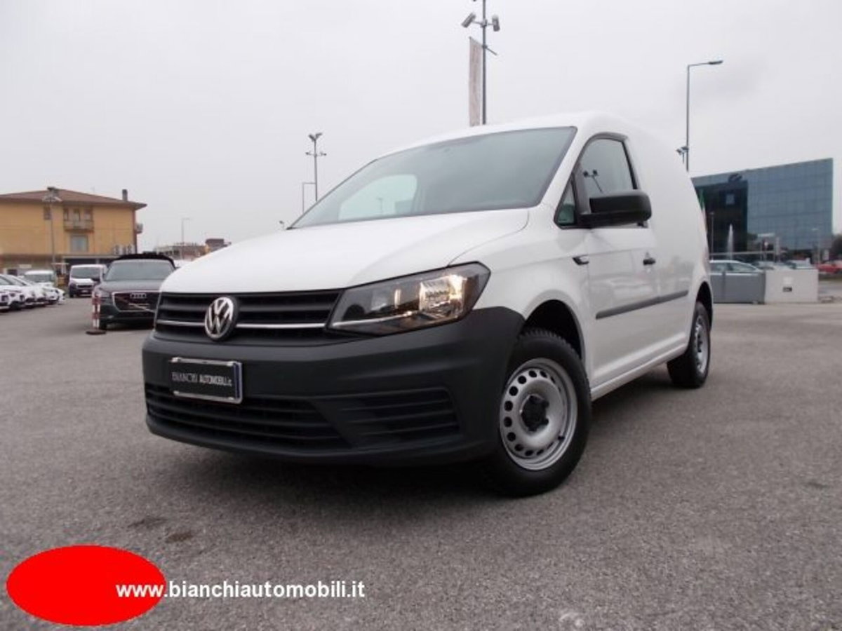 Volkswagen Veicoli Commerciali Caddy 2.0 TDI 102 CV Furgone Business (2)