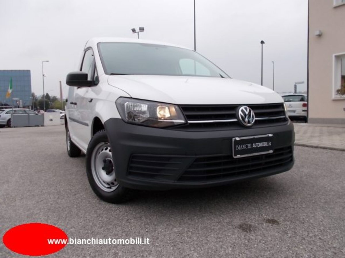 Volkswagen Veicoli Commerciali Caddy 2.0 TDI 102 CV Furgone Business (3)