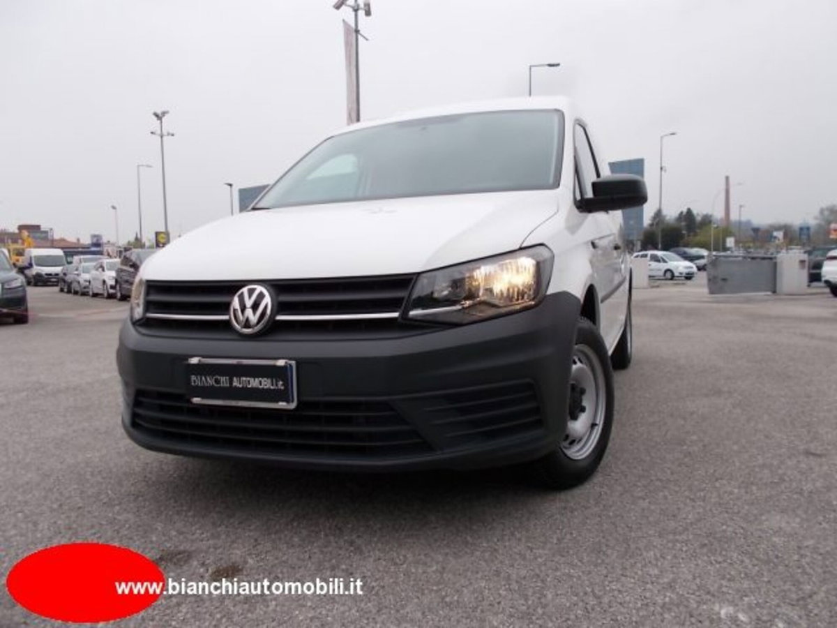Volkswagen Veicoli Commerciali Caddy 2.0 TDI 102 CV Furgone Business (4)