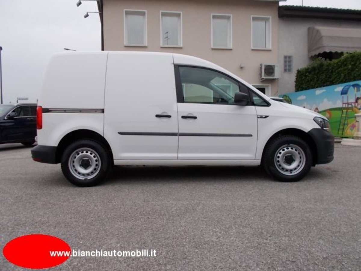 Volkswagen Veicoli Commerciali Caddy 2.0 TDI 102 CV Furgone Business (5)