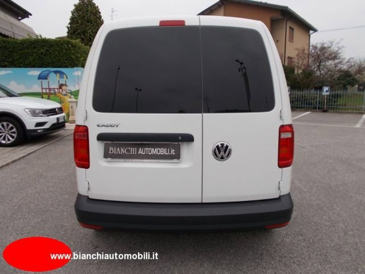 Volkswagen Veicoli Commerciali Caddy 2.0 TDI 102 CV Furgone Business (6)