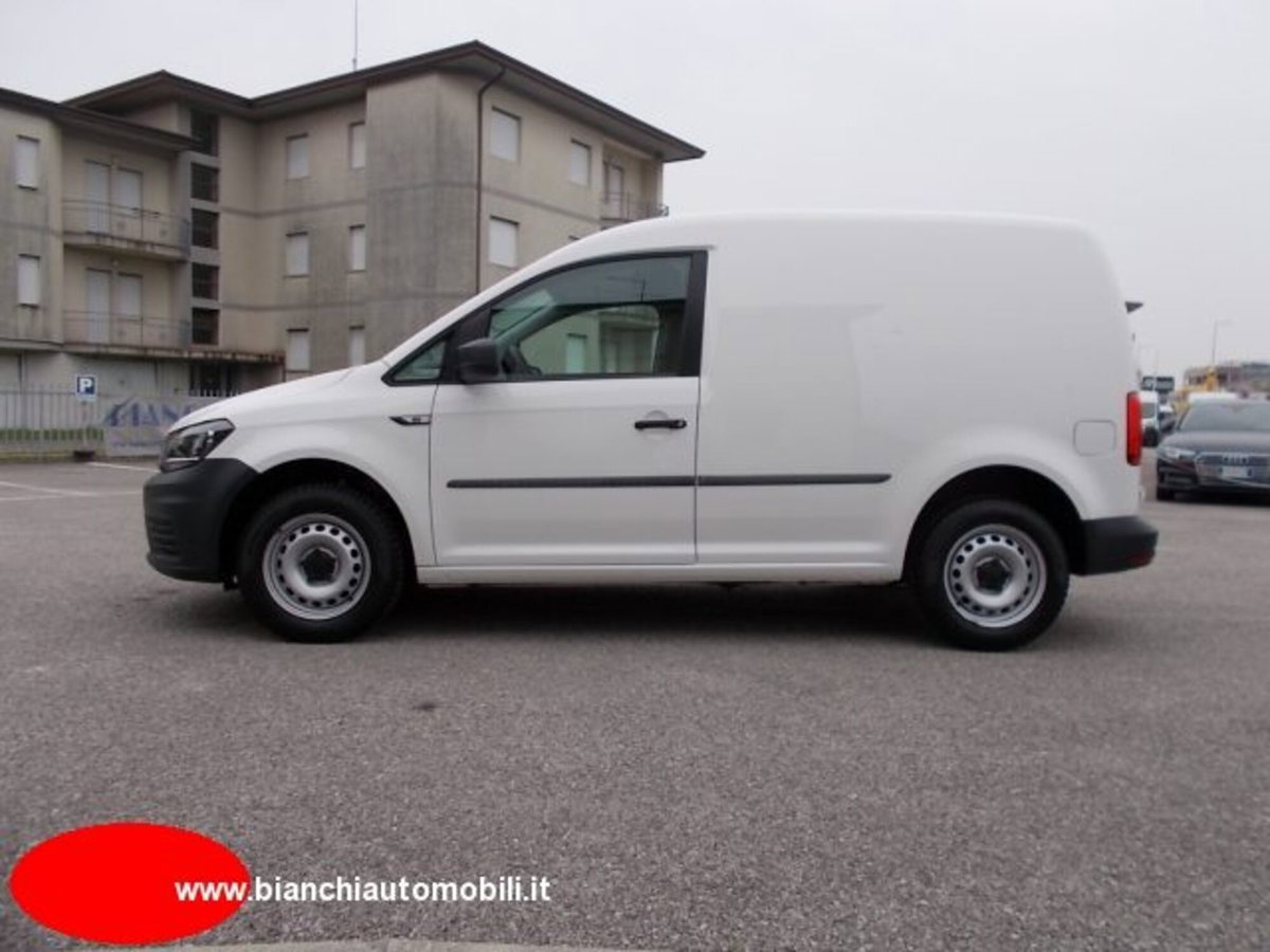 Volkswagen Veicoli Commerciali Caddy 2.0 TDI 102 CV Furgone Business (7)