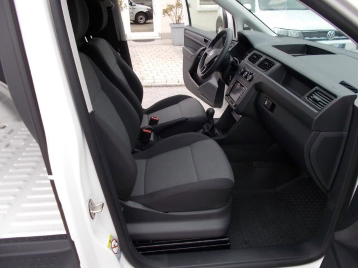 Volkswagen Veicoli Commerciali Caddy 2.0 TDI 102 CV Furgone Business (9)