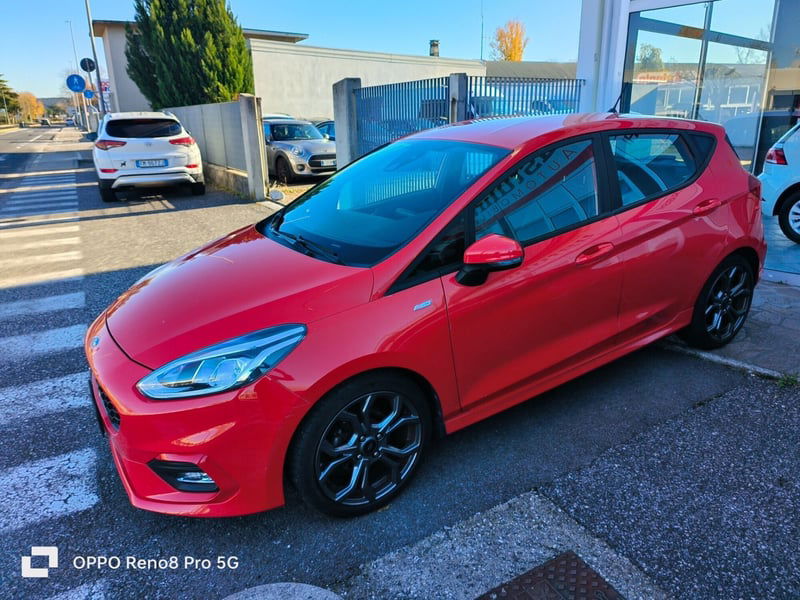 Ford Fiesta 1.0 EcoBoost 100CV 5 porte ST-Line