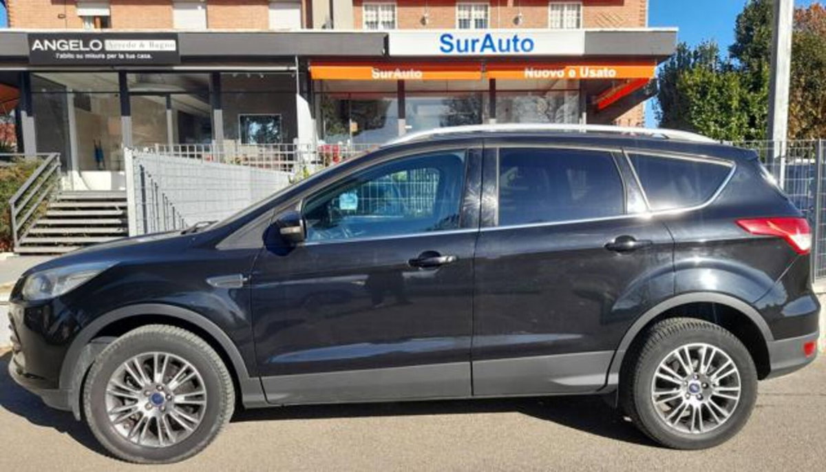 Ford Kuga 2.0 TDCI 163 CV 4WD Powershift Titanium X