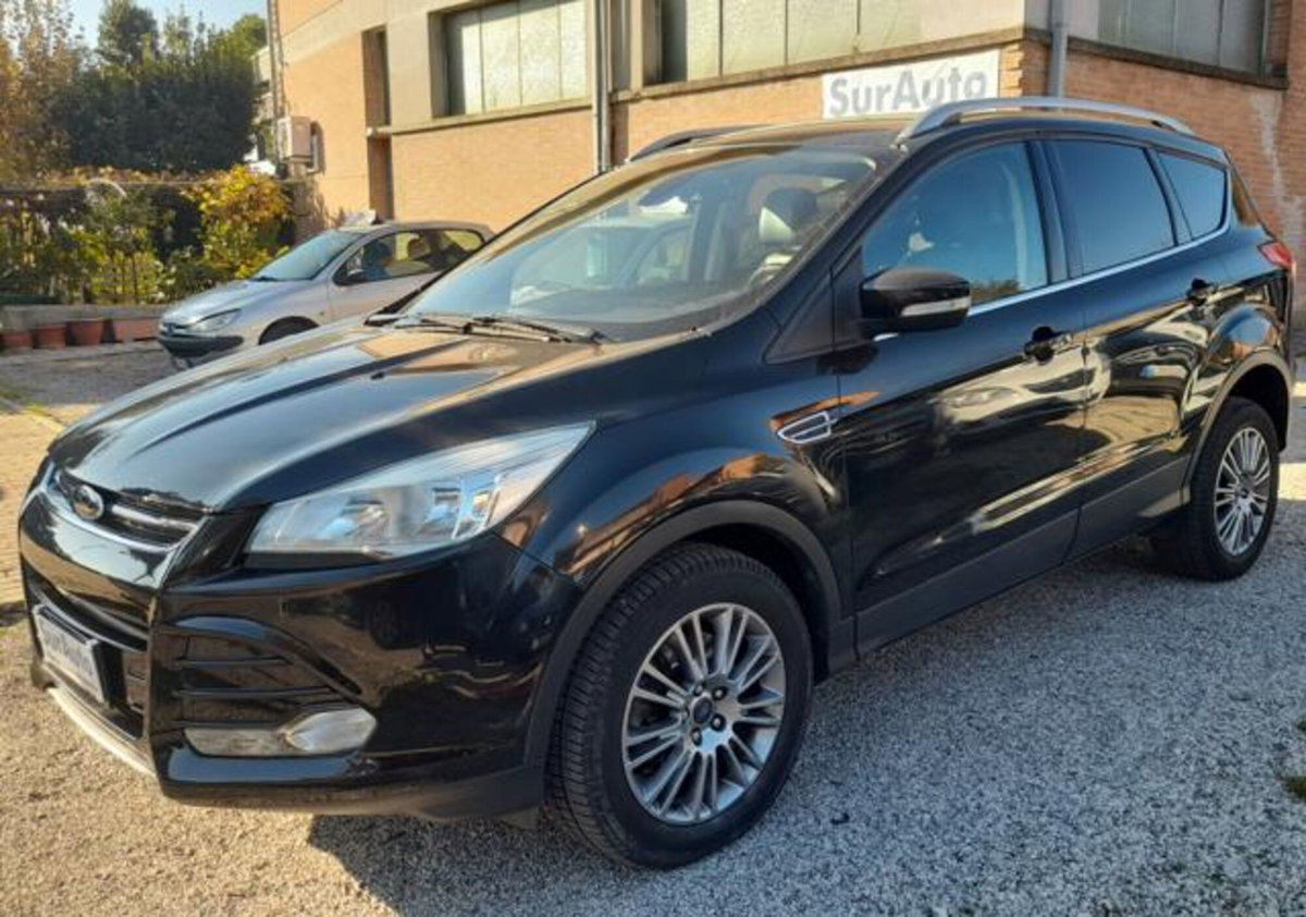 Ford Kuga 2.0 TDCI 163 CV 4WD Powershift Titanium X (2)