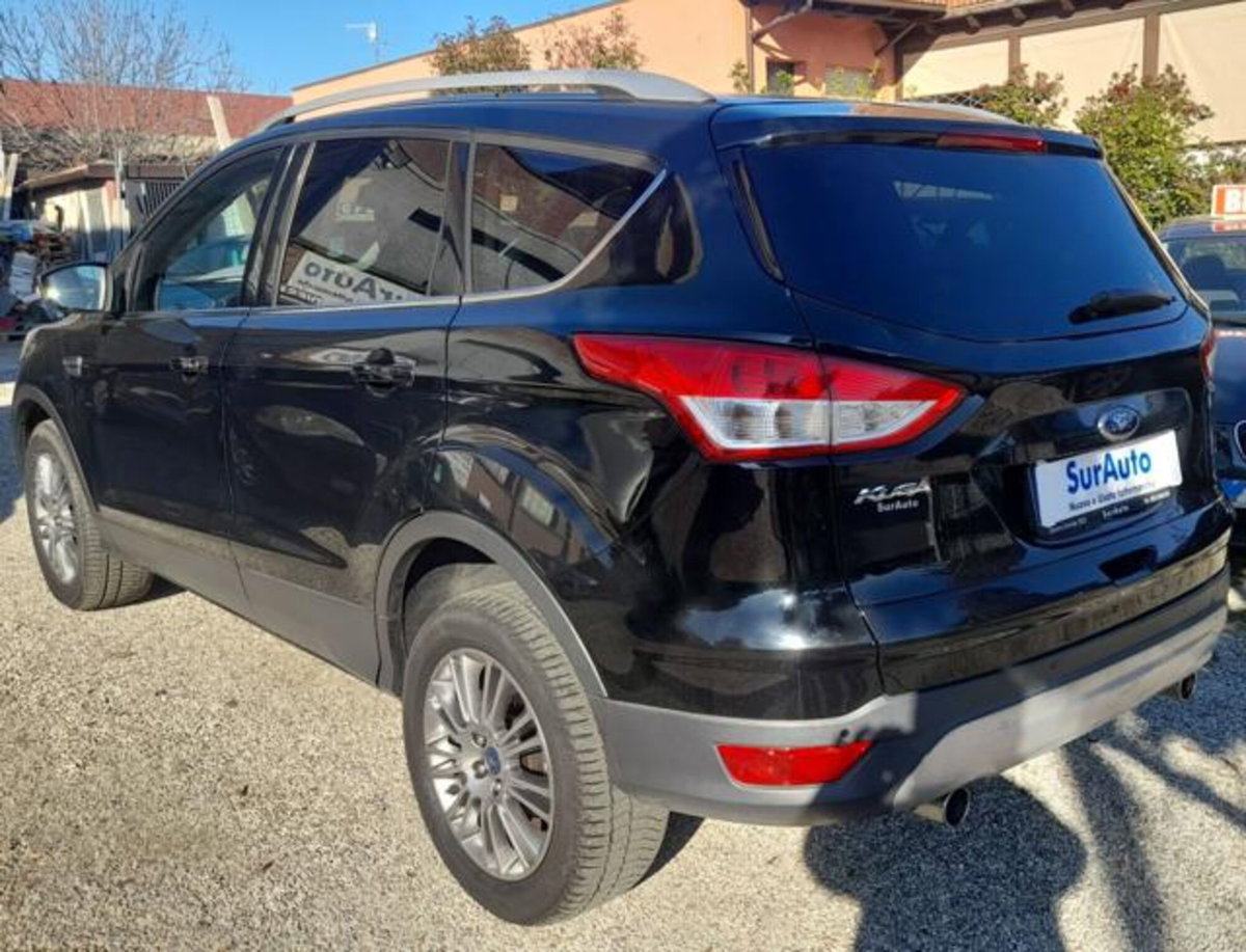 Ford Kuga 2.0 TDCI 163 CV 4WD Powershift Titanium X (5)